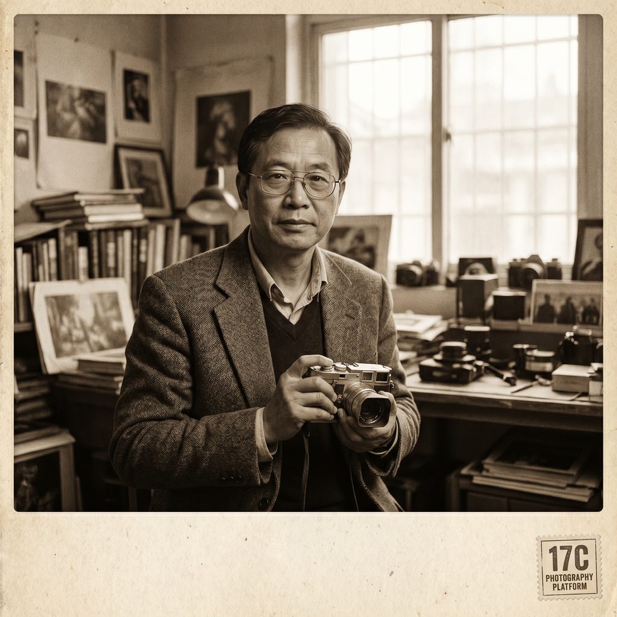17C摄影师 陈光年 - 复古胶片摄影大师 - www.ohanuhr.cn