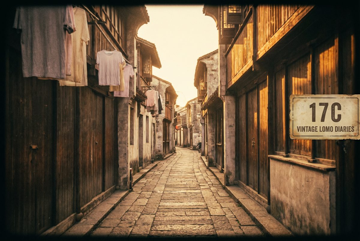 17C复古影像视频 - 老街巷弄的Lomo故事 - www.ohanuhr.cn